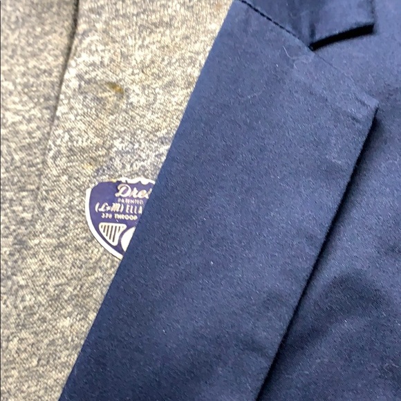 *Last Chance* H&M Navy Jacket Fully lined size 8 - Picture 2 of 4